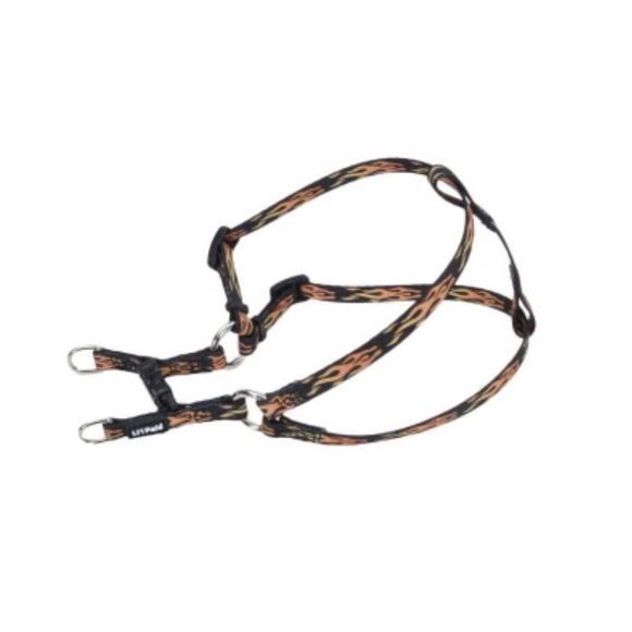 NWOT Li'I Pals Comfort Wrap Adjustable Dog or Small Pet Harness, Flames - Picture 2 of 10